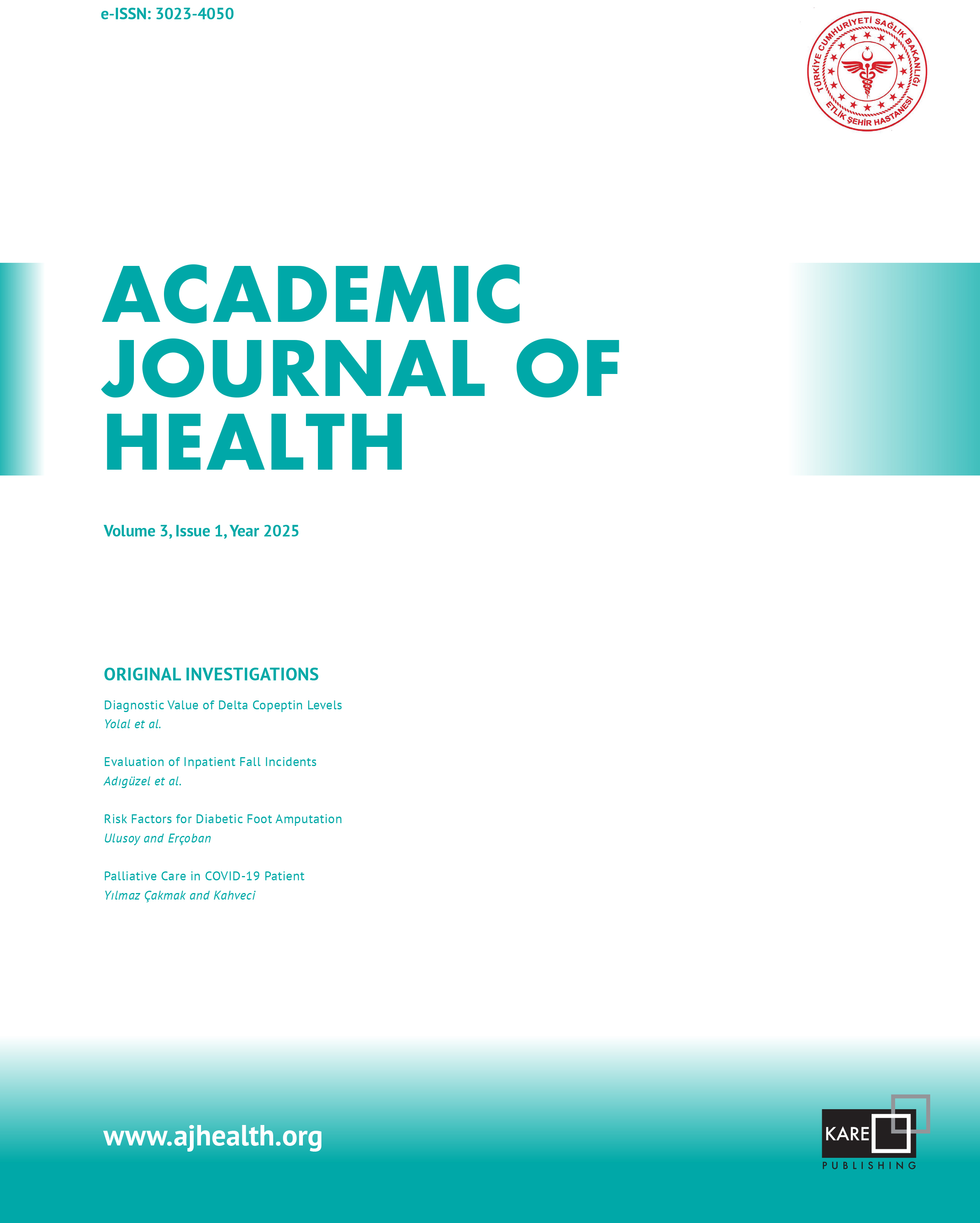 					View Vol. 3 No. 1 (2025): Academic Journal of Health
				